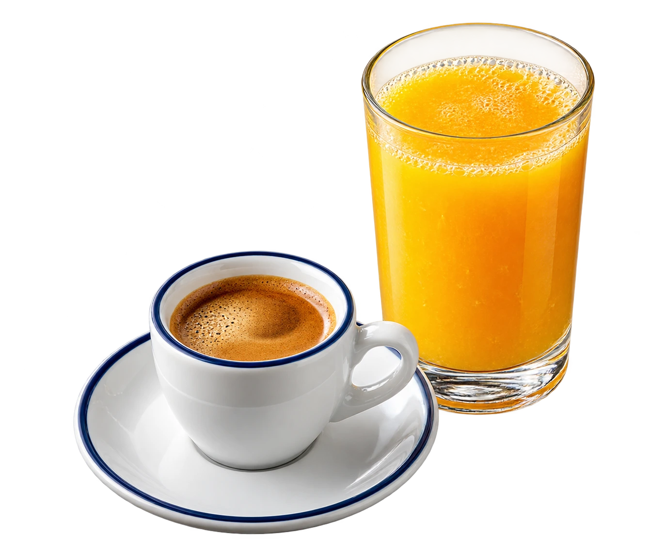 Muestra ilustrativa de café generada con IA