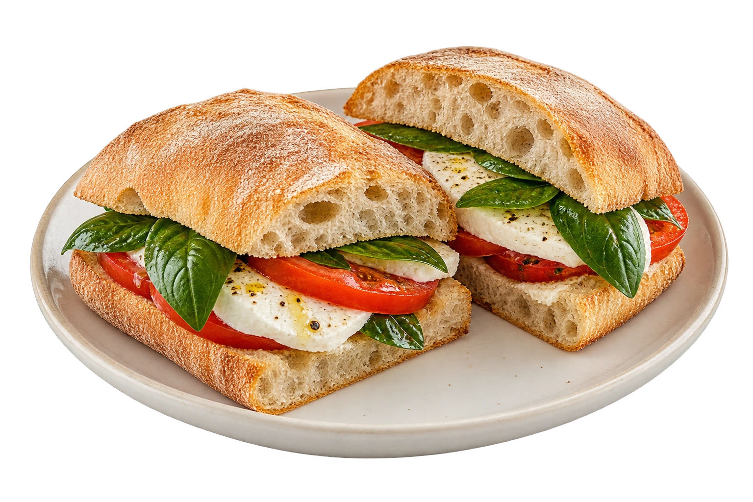 Muestra ilustrativa de sándwiches generada con IA